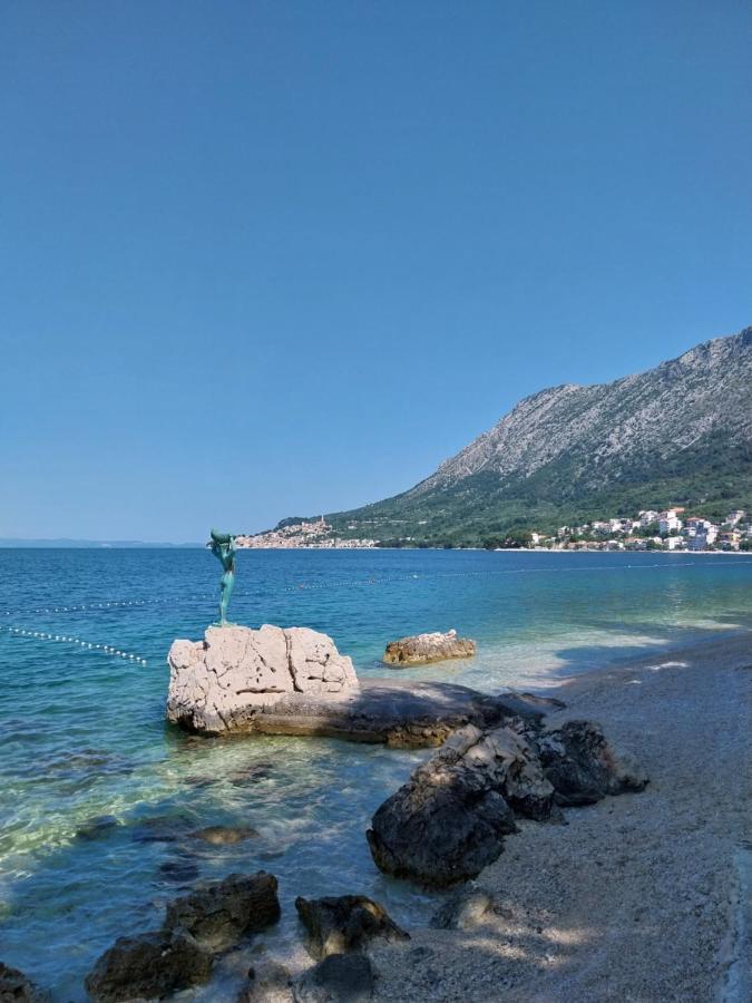 Sobe Kraft 1 Διαμέρισμα Živogošće Εξωτερικό φωτογραφία