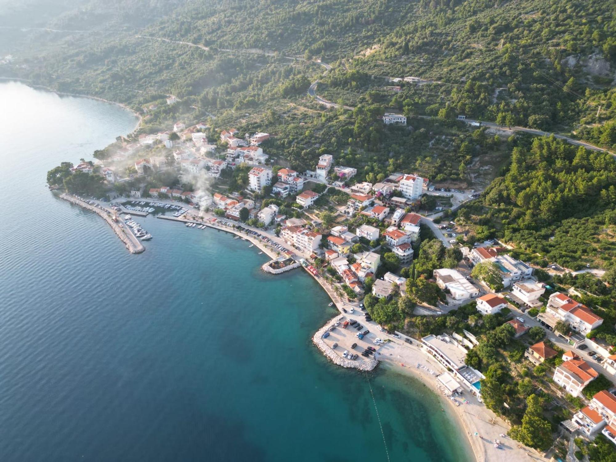 Sobe Kraft 1 Διαμέρισμα Živogošće Εξωτερικό φωτογραφία