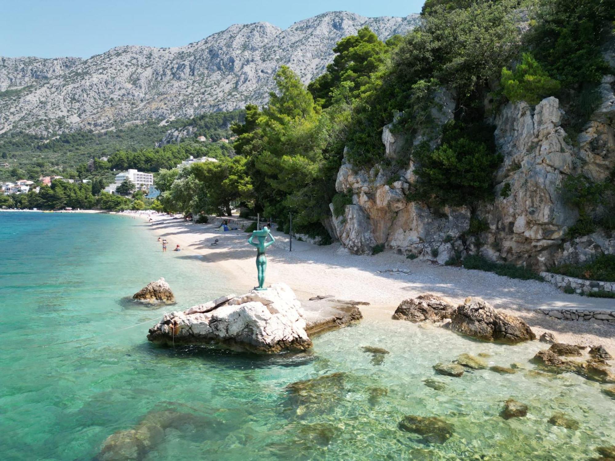 Sobe Kraft 1 Διαμέρισμα Živogošće Εξωτερικό φωτογραφία